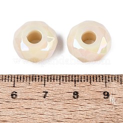 Perline europei acrilici opachi&nbsp;OACR-E033-23N