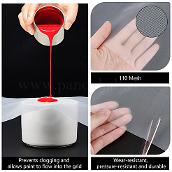 Tessuto a rete in nylon&nbsp;DIY-WH0496-40
