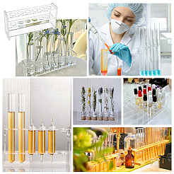 Органические акриловые выставочные стенды&nbsp;AJEW-WH0695-030C