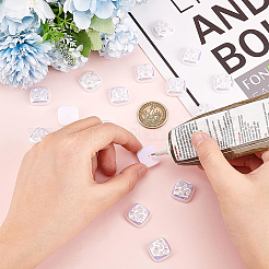 Пластиковые бусины abs&nbsp;FIND-BC0002-98