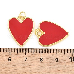 Pendentifs d'émail en laiton &nbsp;KK-CBA5CB0-15G