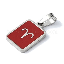 Ciondoli in acciaio inox 304&nbsp;STAS-C097-56P-10