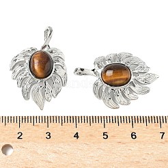 Природных тигровый глаз подвески&nbsp;G-L623-04P-09