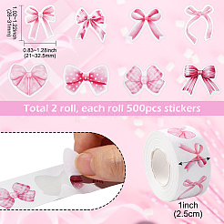 Рулонные наклейки&nbsp;DIY-WH20081-014A