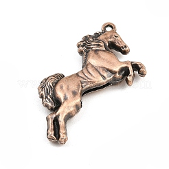 Tibetischer stil Aluminium Anhänger & Charms&nbsp;AL-CBA2376-26R
