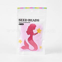 11/0 perline di vetro trasparente di grado A fgb&nbsp;X-SEED-N001-D-205