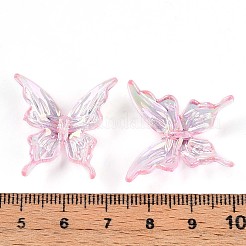 Прозрачные акриловые бусины&nbsp;OACR-N137-74E