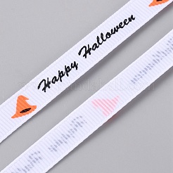 Halloween-Polyesterbänder&nbsp;OCOR-WH0120-29D