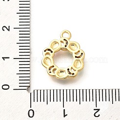 Латунные микро проложить кубического циркония подвески&nbsp;KK-U048-11G