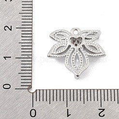 Латунные микро проложить кубического циркония подвески&nbsp;KK-K371-37P