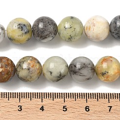 Природные африканские опал бусины пряди&nbsp;G-B048-B03-04