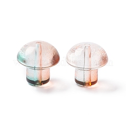 Прозрачные стеклянные бусины&nbsp;GLAA-F117-08G