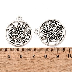 Pendente in lega stile tibetano&nbsp;FIND-C094-14AS