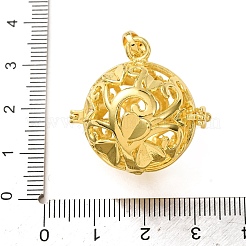 Pendente di gabbia in ottone&nbsp;KK-CBA8ACD-01G-A