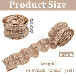 6 rouleau de ruban polyester&nbsp;OCOR-GF0005-84B