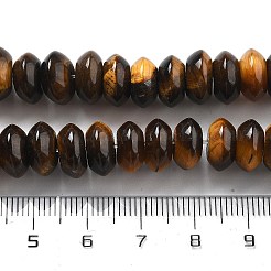 Природных тигровый глаз бисер нитей&nbsp;G-P559-A02-02
