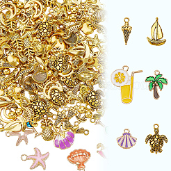 174 шт. Подвески из сплава в тибетском стиле&nbsp;TIBEB-SC0001-56