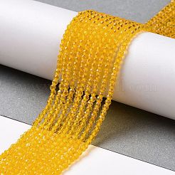 Прозрачные стеклянные бусины&nbsp;GLAA-H021-03-06