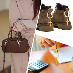 12 шт. подвески для обуви из сплава&nbsp;HJEW-CP00013