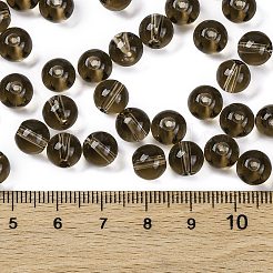 Стеклянные бусины прозрачных цветов&nbsp;SEED-Z004-T8MM-02