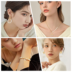 80 шт. латунные подвески со стразами&nbsp;KK-BBC0022-03