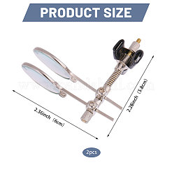 2 шт. ручное увеличительное стекло&nbsp;TOOL-CA0001-32