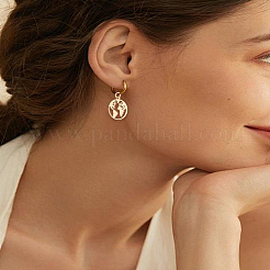 8 шт. подвески из нержавеющей стали 201 двух цветов&nbsp;STAS-LP0004-61