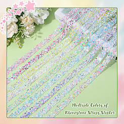 5 м самоклеящаяся лента со звездочками из смолы&nbsp;DIY-SP0004-56F