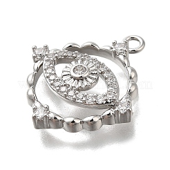 Латунные микро проложить кубического циркония подвески&nbsp;LS-KK-Q048-23P