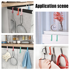 8шт 4 цвета над дверным крючком&nbsp;AJEW-NB0002-18