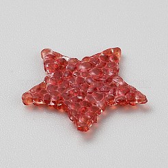 Strass hotfix en résine&nbsp;DIY-WH20025-030A