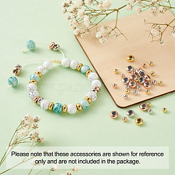 Латунные бусины&nbsp;KK-KS0001-15