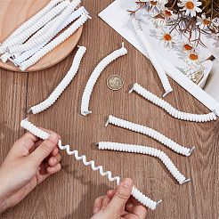 14 шт. шнурки из полиэстера и латекса с пружинами&nbsp;AJEW-OC0014-60C