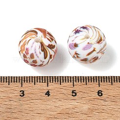 Cuentas de silicona florales&nbsp;SL-CBAC986-03A