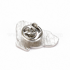 Spille di smalto di lega&nbsp;LS-JEWB-S011-100-NR
