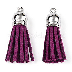 Искусственные замши кисточкой подвесные украшения&nbsp;LS-X-FIND-T002-A05