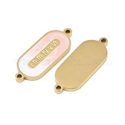 Dijes de conector esmaltado de acero inoxidable 304&nbsp;STAS-Z190-10G-02