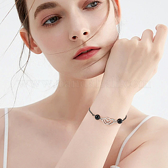 10 шт. 304 нержавеющая сталь панцирная цепь слайдер браслет изготовление&nbsp;AJEW-UN00019