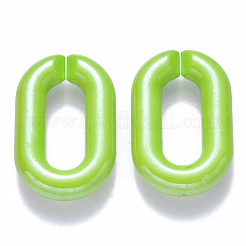 Anelli acrilici opachi collega&nbsp;OACR-S036-006A-H