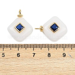 Натурального белого нефрита подвески&nbsp;KK-B157-42A-01