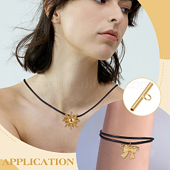 925 конвертер булавки в подвеску из стерлингового серебра&nbsp;STER-BC0003-34C