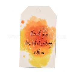 Бумажные подарочные бирки&nbsp;DJ-CDIS-P006-B01