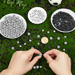 DIY-Sets zum Basteln von Fußballarmbändern&nbsp;AJEW-PH0007-26