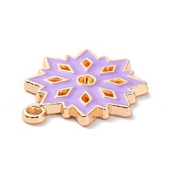 Рождественские подвески с эмалью из цинкового сплава&nbsp;PALLOY-K008-03I-KCG