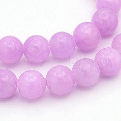 Natürliche Jade Perlen Stränge&nbsp;JBR8mm-9