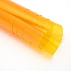 Klare Glitzer-Pec-Vinylstoffe Zellophan&nbsp;DIY-WH0223-04E
