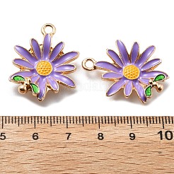 Подвески из эмали и сплава&nbsp;FIND-H016-01G-01