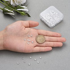 Chapeaux de perles en fer à pétales multiples&nbsp;IFIN-YW0001-12S