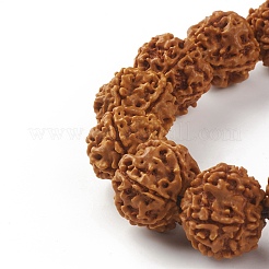 Braccialetto di perle di mala&nbsp;BJEW-P291-02A