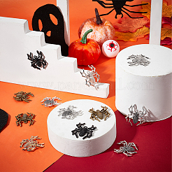 20 pz 5 colori pendenti in lega di Halloween&nbsp;FIND-PH0004-97